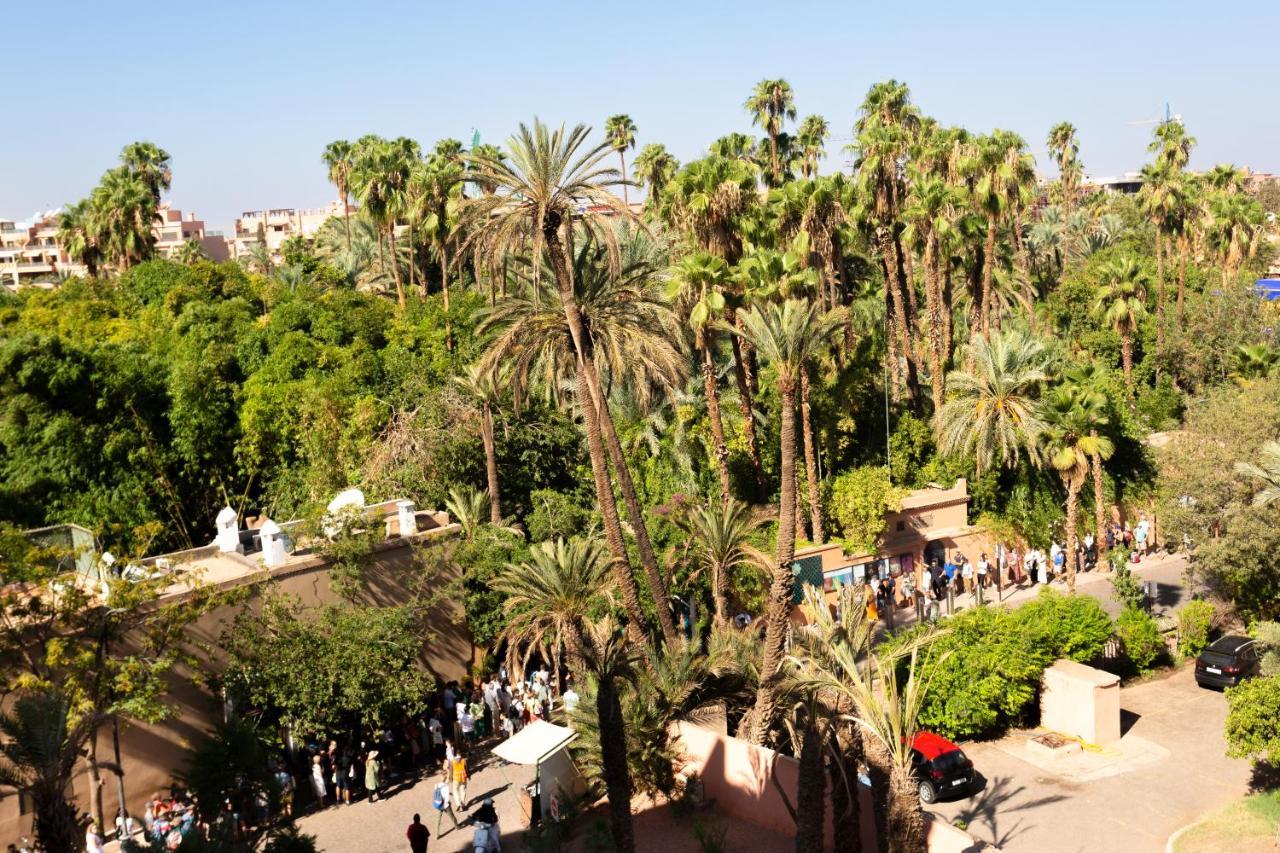 Flat In Marrakech Near Garden Majorelle Marrakesz Zewnętrze zdjęcie