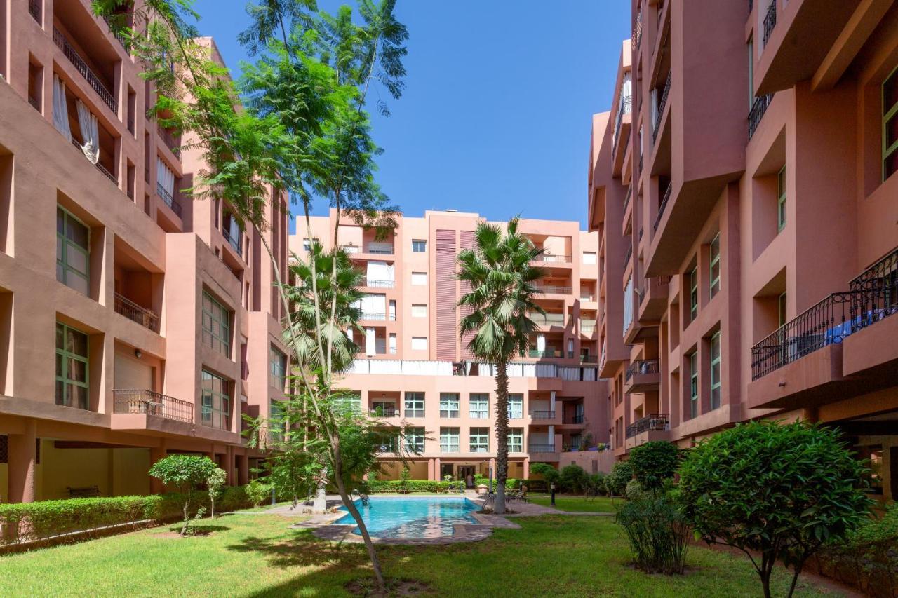 Flat In Marrakech Near Garden Majorelle Marrakesz Zewnętrze zdjęcie