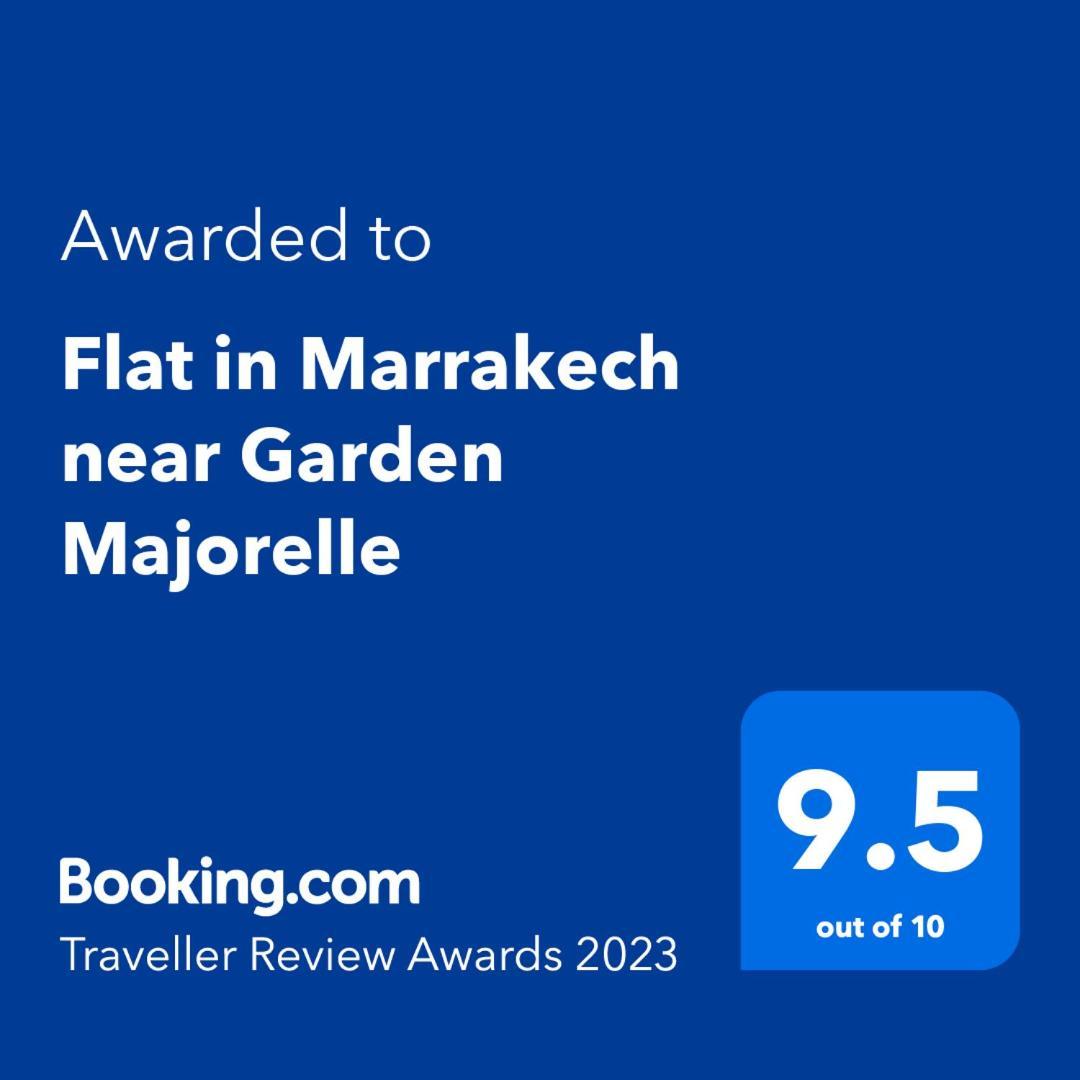 Flat In Marrakech Near Garden Majorelle Marrakesz Zewnętrze zdjęcie